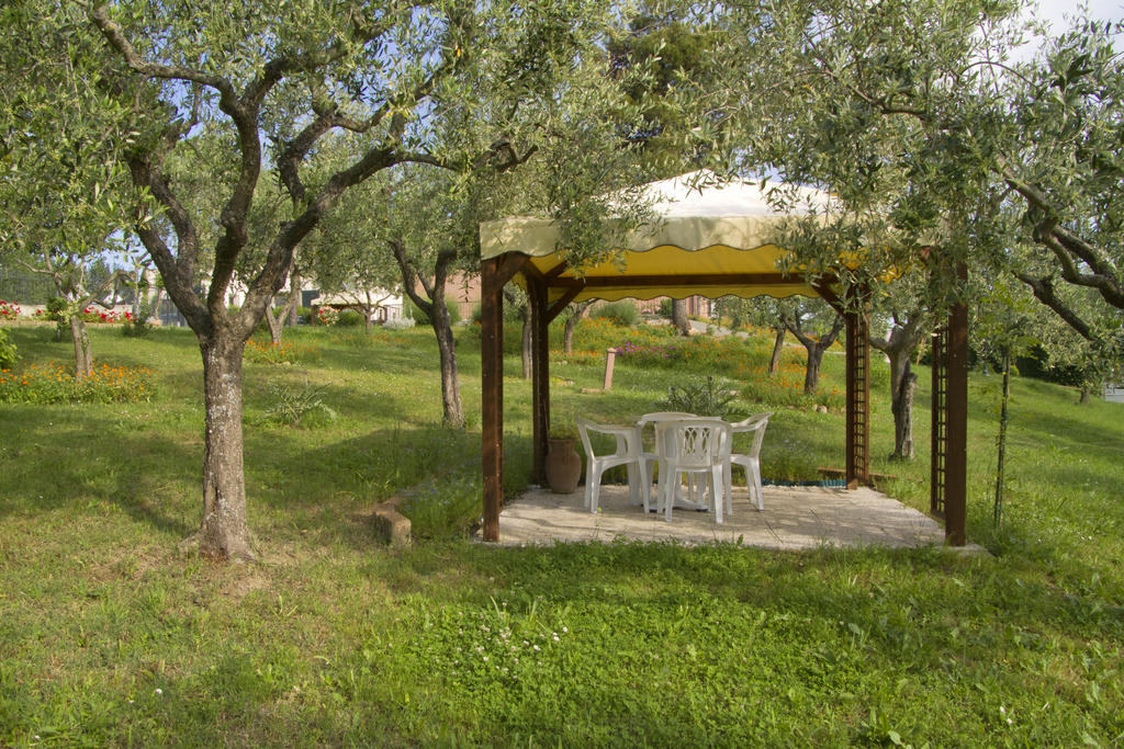 Residence Villa Adriana SantʼAngelo in Lizzola Exterior foto