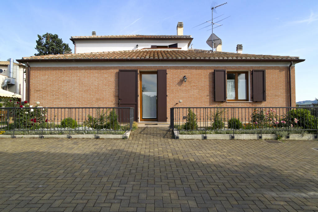 Residence Villa Adriana SantʼAngelo in Lizzola Exterior foto