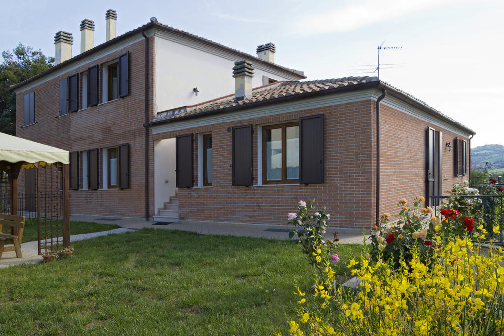 Residence Villa Adriana SantʼAngelo in Lizzola Exterior foto